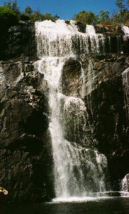 Marvelous MacKenzie falls cascade down the Grampians Range, VIC