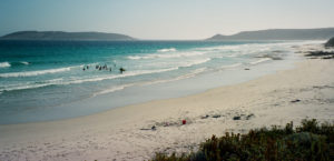 Sun, surf and sand on one of Esperance, WA’s numerous gorgeous beaches