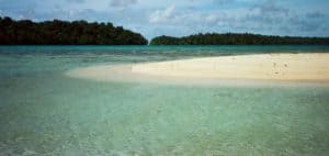Sensational vision of a quintessential tropical paradise, Marovo Lagoon, Solomon Islands