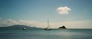 A tranquil sunny scene, Dunk Island, QLD