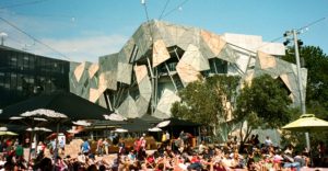 Federation Square, Melbourne, VIC