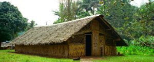Traditional architecture, Espiritu Santo, Vanuatu