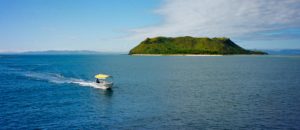 The Mananucas are volcanic in origin, Fiji