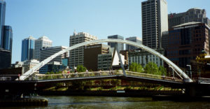 Evan Walker Bridge, Melbourne, VIC