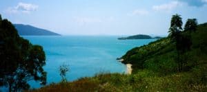 A secret beach to put in your kayaks, Whitsunday Islands National Park, QLD