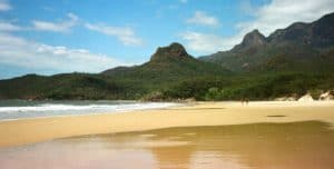 Ramsay Bay on Hinchinbrook Island, QLD