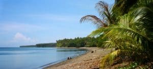 An endless succession of bays, E. New Britain, PNG