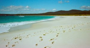 The Bay of Fires presents quite literally a completely different side of Tasmania that simply underscores how varied and diverse the landscapes of this amazing island are