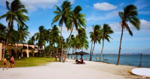 Let’s all head to the beach, Denarau Island, Fiji