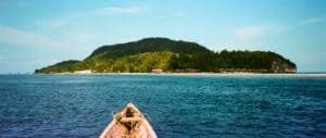 Heading straight for Kri island, Raja Ampat, Indonesia