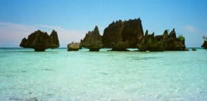 The great island of Misool is one of the four Kings for which Raja Ampat is so named