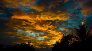 A sunrise to mesmerize, Denarau Island, Fiji