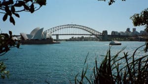 Another perspective from which to admire the dazzling spectacle of Sydney Harbour, NSW