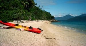 A great spot to put in on Fitzroy Island, QLD