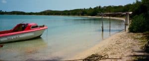 Tranquility on a calm sunny day, northwest New Caledonia
