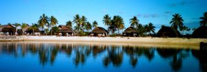 Rippled reflections, Momi Bay, Viti Levu, Fiji