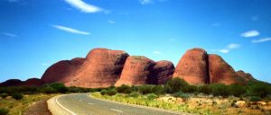 Kata Tjuṯa’s highest peak is Mount Olga, because of which the range is also known as the Olgas