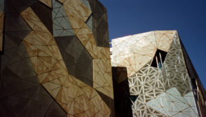 A mosaic of angles and perspectives, Melbourne, VIC