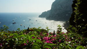 Cliffs Of Capri, Italy