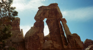 Druid Arch, Canyonlands, Utah