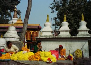 Swayambhu Mahachaitya, Kathmandu, Nepal