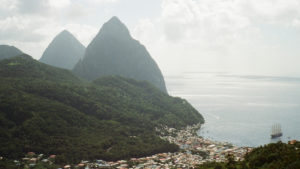 The Pitons, St. Lucia