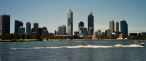 Out for a spin on the Swan River, Perth, WA